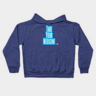 Take Your Medicine : Hipster Golf Kids Hoodie